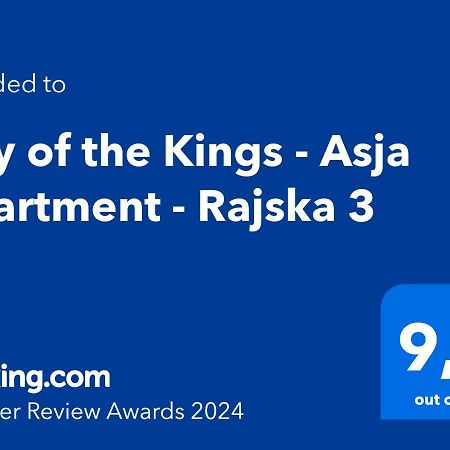 City Of The Kings - Asja Apartment - Rajska 3 Krakow Dış mekan fotoğraf