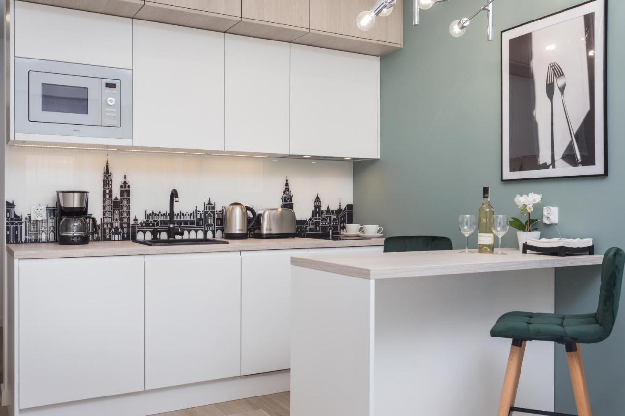 City Of The Kings - Asja Apartment - Rajska 3 Krakow Dış mekan fotoğraf